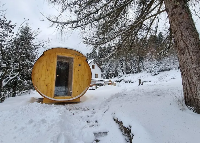 Za Holubnicou Casa de Férias *